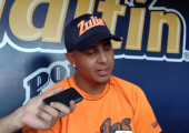 Entrevista con el lanzador derecho Charlie Rosario