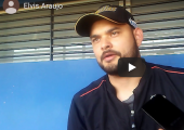 Elvis Araujo se reporta 