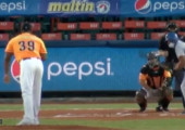 Aguilas; 3  Navegantes: 1